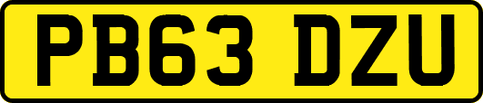 PB63DZU