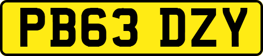 PB63DZY