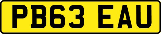 PB63EAU