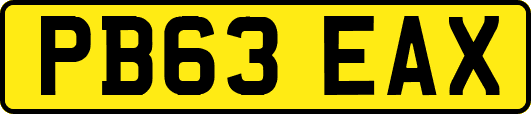 PB63EAX