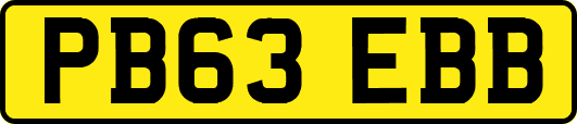 PB63EBB