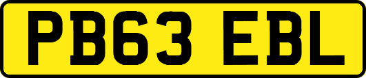 PB63EBL
