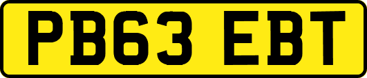 PB63EBT