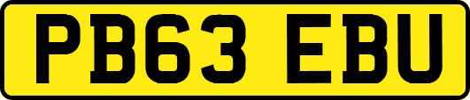 PB63EBU