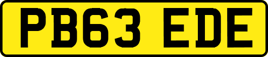 PB63EDE