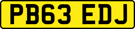 PB63EDJ