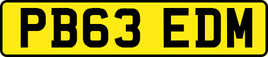 PB63EDM