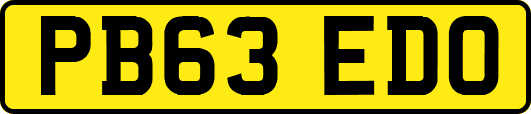 PB63EDO