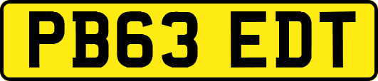 PB63EDT