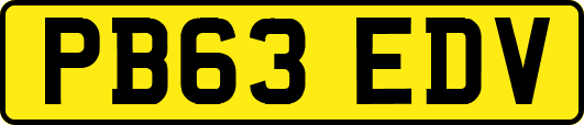 PB63EDV