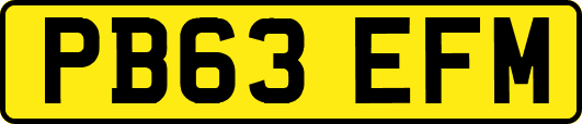 PB63EFM