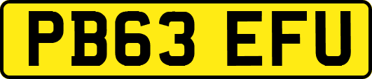 PB63EFU