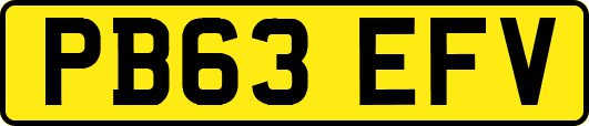 PB63EFV
