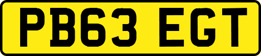 PB63EGT