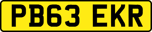 PB63EKR