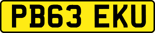 PB63EKU