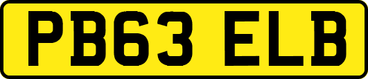 PB63ELB