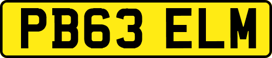 PB63ELM