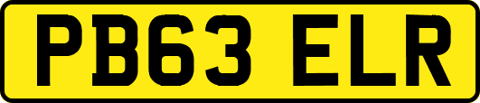 PB63ELR