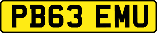 PB63EMU