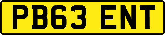PB63ENT