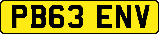 PB63ENV