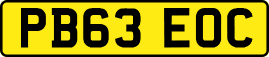 PB63EOC