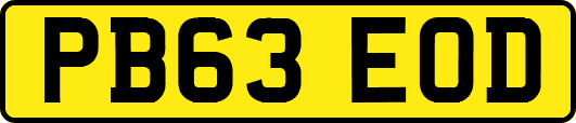 PB63EOD