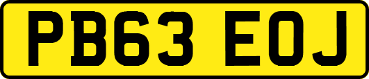 PB63EOJ