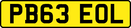 PB63EOL