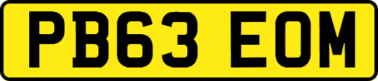 PB63EOM