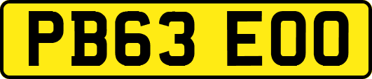 PB63EOO
