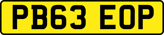 PB63EOP