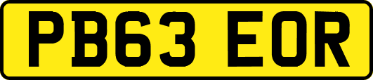 PB63EOR