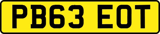 PB63EOT