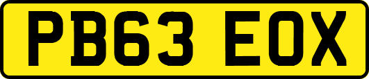 PB63EOX