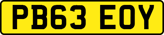 PB63EOY