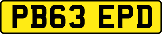 PB63EPD