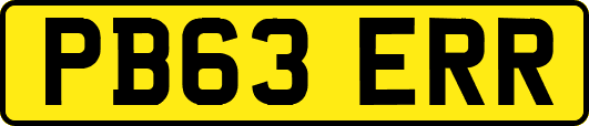 PB63ERR