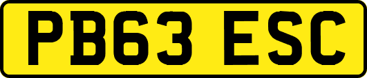 PB63ESC