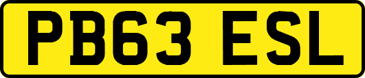 PB63ESL