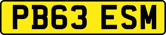 PB63ESM