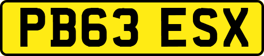 PB63ESX