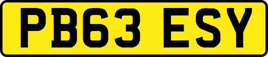 PB63ESY