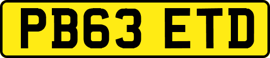 PB63ETD