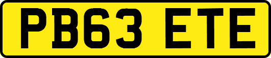 PB63ETE