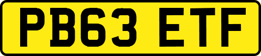 PB63ETF