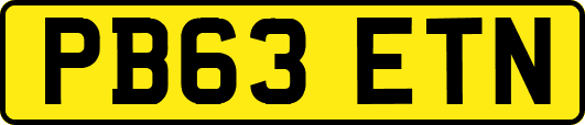 PB63ETN