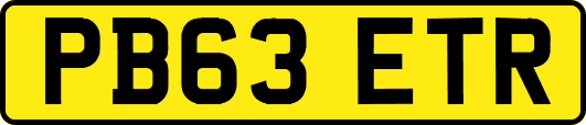 PB63ETR