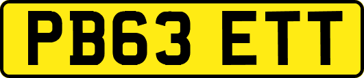 PB63ETT